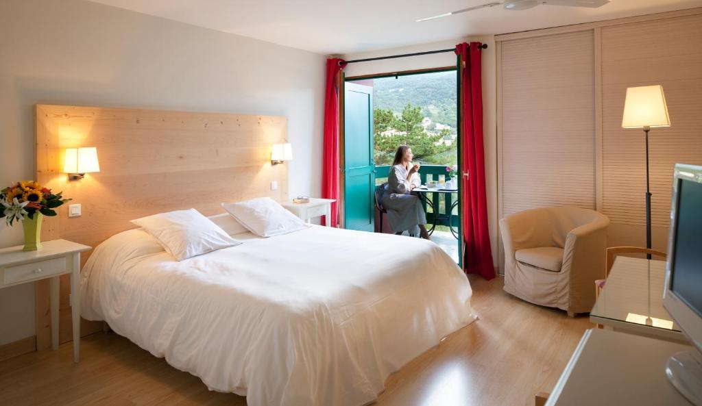 La Pinede Hotel Amélie-les-Bains-Palalda Room photo